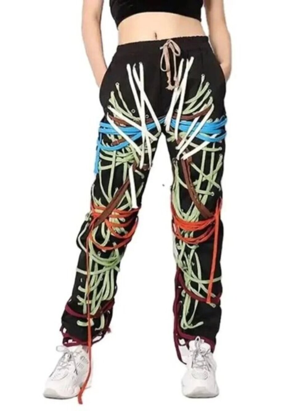 Shoelace Pants